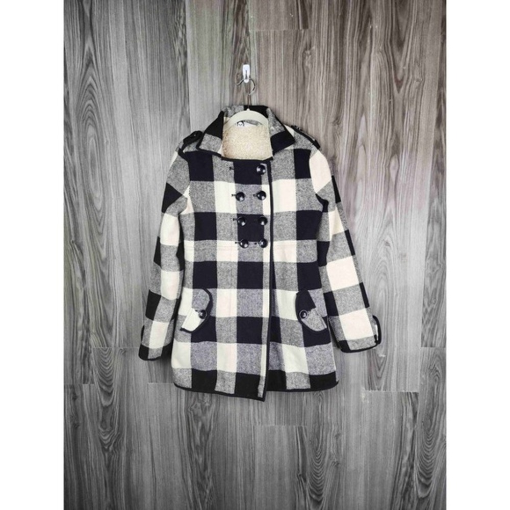Roxy Sherpa Lined Wool Coat Sample Rare One Of‎ A Kind Womens Small